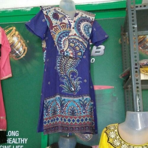 Designer Ladies Cotton Suit