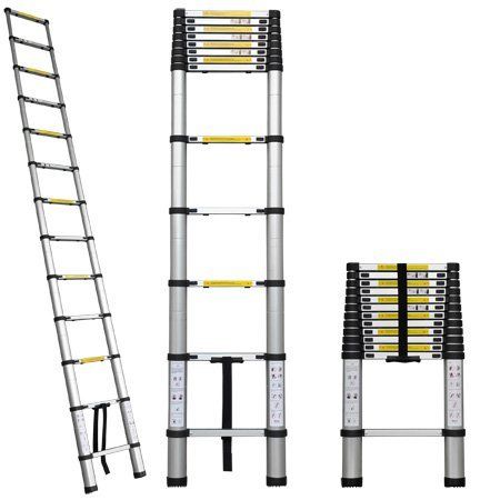 Easy Climb Aluminium Ladder Size: 4.1 Mtr