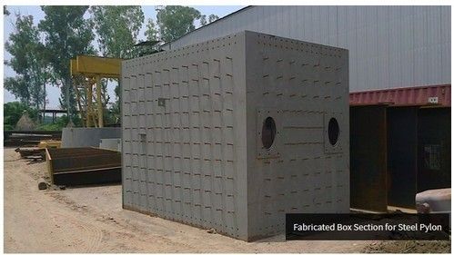 Fabricated Box Section For Steel Pylon