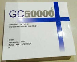 GC 50000 Nano Glutathione Injections