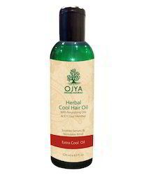 Herbal Cool Hair Oil With Plastic Bottle