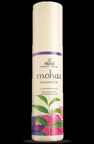 Moha Anti Dandruff Hair Oil