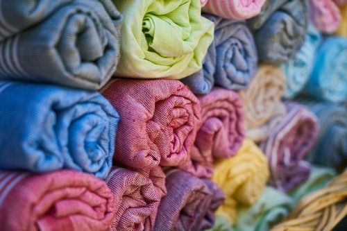 Multi Color Cotton Textile