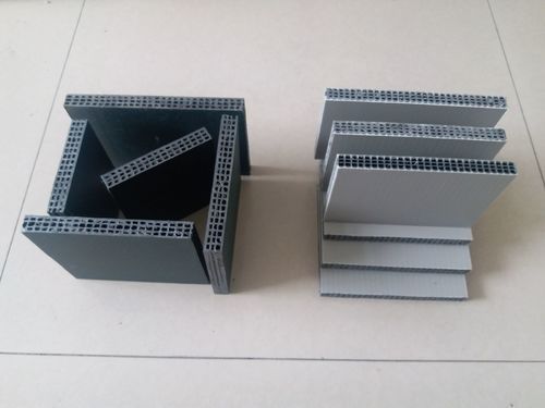 PE PP Hollow Construction Block