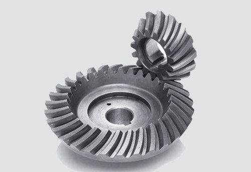 Round Shape Polished Helical Gears