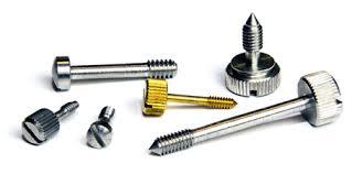 Rugged Structure Aluminium Screws