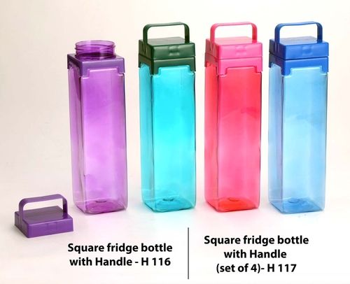 Square Shape Water Bottle With Handle