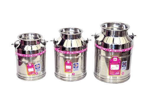 Stainless Steel Milk Barni