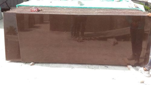 Cherry Red Granite Chest Size: 34