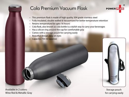 Cola Premium Vacuum Flask Bottle