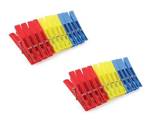 Durable Plastic Clips Civic