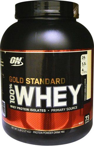 Gold Standard 100% Whey Protein Isolates Dosage Form: Powder