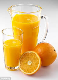 Healthy And Pure Food Juice