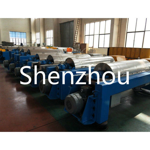 Horizontal Decanter Centrifuge For Purification Of Juice And Dehydration Of Fruit Fiber