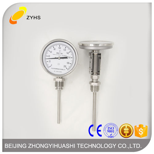 Industrial Bimetal Dial Thermometer