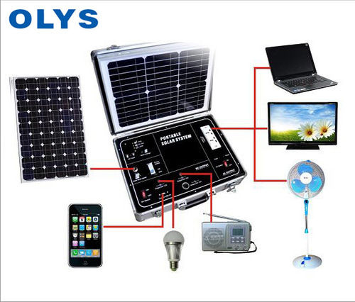 Maintenance Free Portable Solar Generator