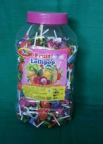 Natural Fruit Candy Lollipop