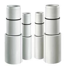 Round Shape Upvc Column Pipes