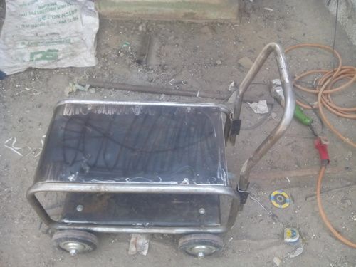 Rugged Construction Hand Trolley