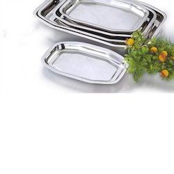 Stainless Steel Serving Tray