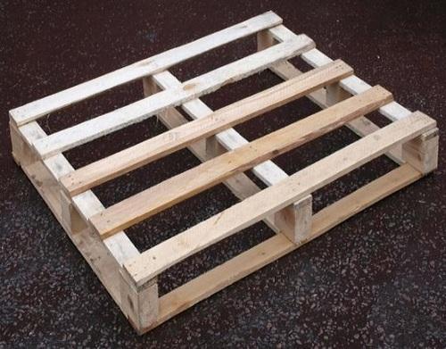 Plastic Stylish Look Wooden Pallet 