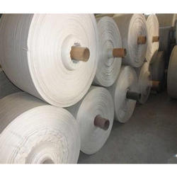 White Hdpe Tubular Fabric