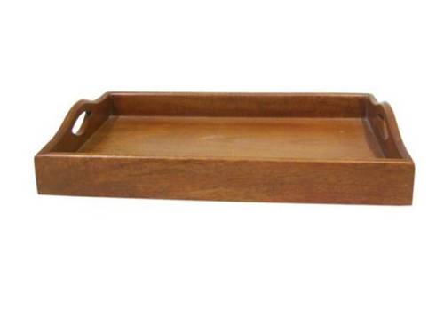 Wooden Serving Trays Up Handles