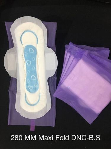 280 mm Maxi Fold Sanitary Napkin