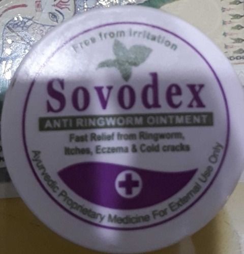 Anti Ringworm Ointment-Sovodex