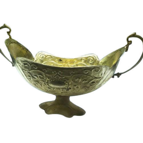 Antique Design Brass Basket