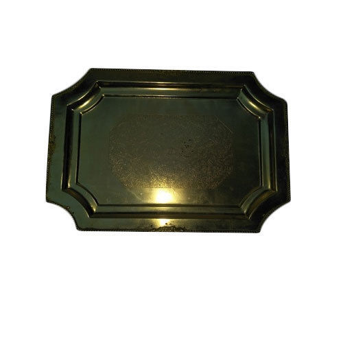 Attractive Brass Serving Tray
