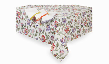 Beautiful Colored Affordable Table Cloth