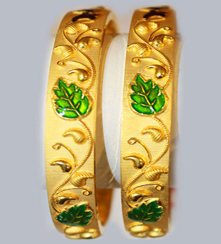 Golden Best Price Designer Gold Bangles