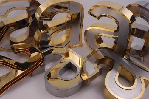 Brass and Steel Letters