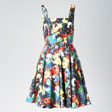 Digital Printed Girls Frock