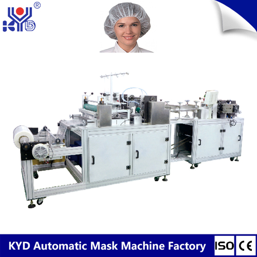Disposable Bouffant Cap Making Machine By Guangdong KYD Automatic Technology Co., Ltd