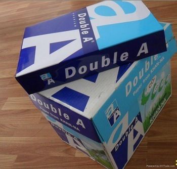 Double A A4 Copy Paper - 80gsm, 100% Virgin Wood Pulp, Acid-Free, Carbon Neutral, FSC Certified, Ultra-White Finish, 500 Sheets Per Carton