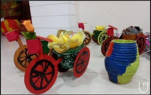 Na Hand Made Bicycle Toy