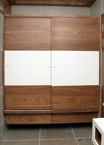 Highly Durable Wooden Wardrobe