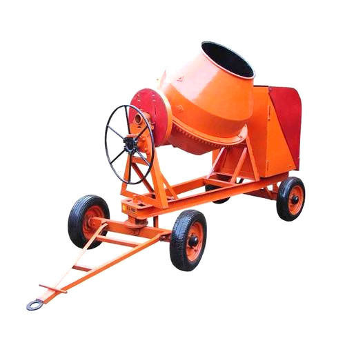 Mechanical Concrete Mixer Machine