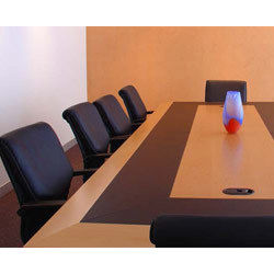  बैठकों के लिए कार्यालय बोर्डरूम टेबल