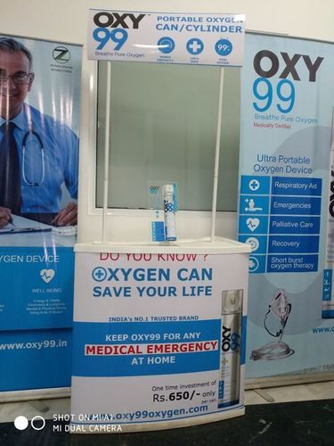 Portable Pure Oxygen Can