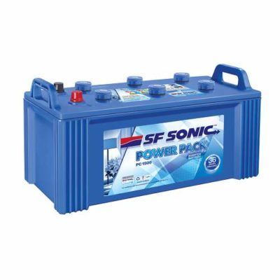 Sf Sonic Powerpack 1500 150Ah Battery Battery Capacity: <150Ah