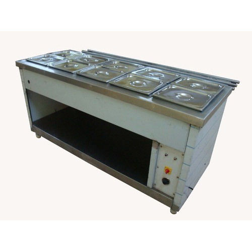 Bain Marie Service Counter