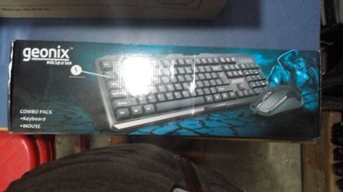 Computer Keyboard and Mouse