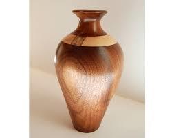 Decorative Wooden Vases