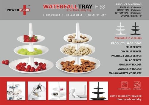 Exclusive H58 Waterfall Trays