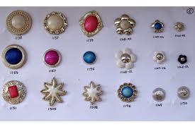 Fancy And Durable Metal Buttons