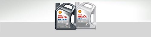 Fully Synthetic Motor Oil (Shell Helix)