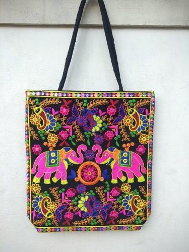 Handicraft Tikka Shopping Bag Capacity: 7Kg Kilogram(Kg)